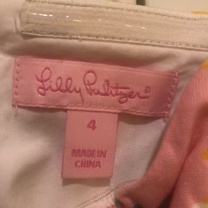 Gently worn Lilly Pulitzer strapless dress